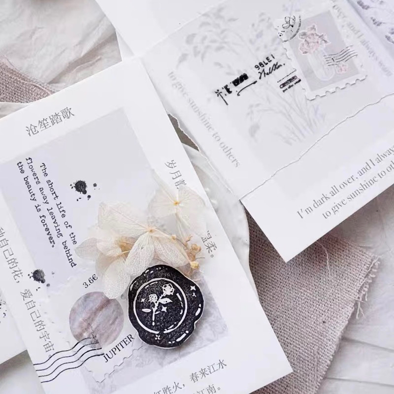 

Jennyuanzi Smoky Autumn Paper Pack RB9