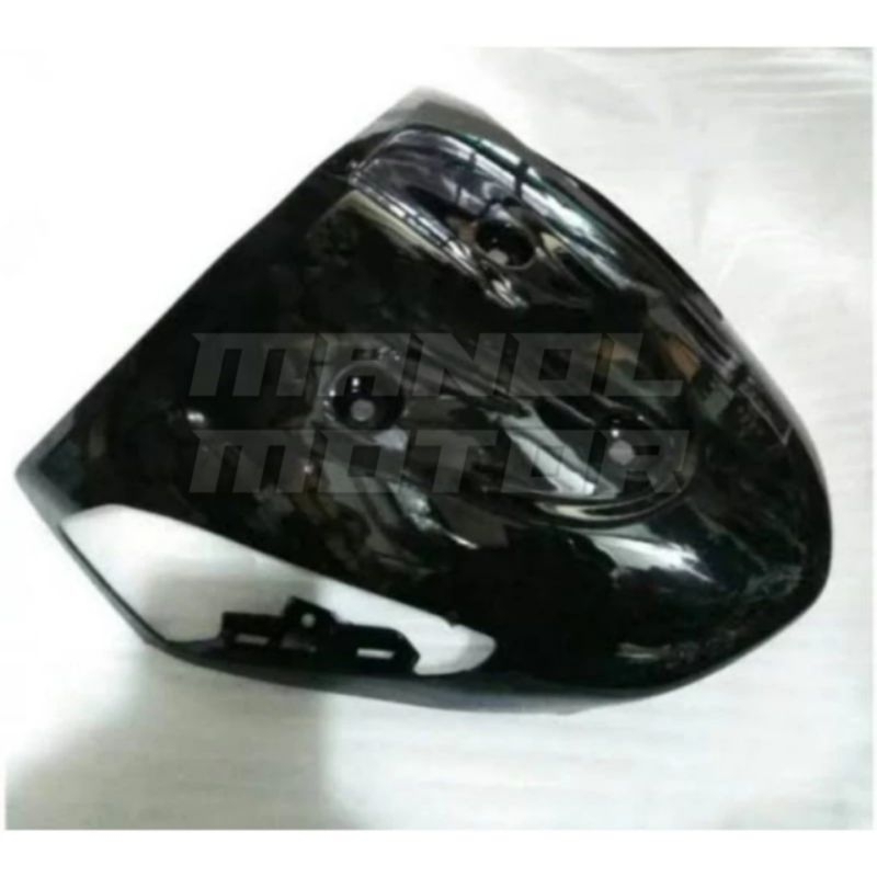 Tameng Dasi Depan Suzuki Smash New Smash Lama Warna Hitam