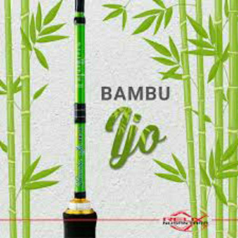 Joran pancing RELIX NUSANTARA BAMBU IJO 665