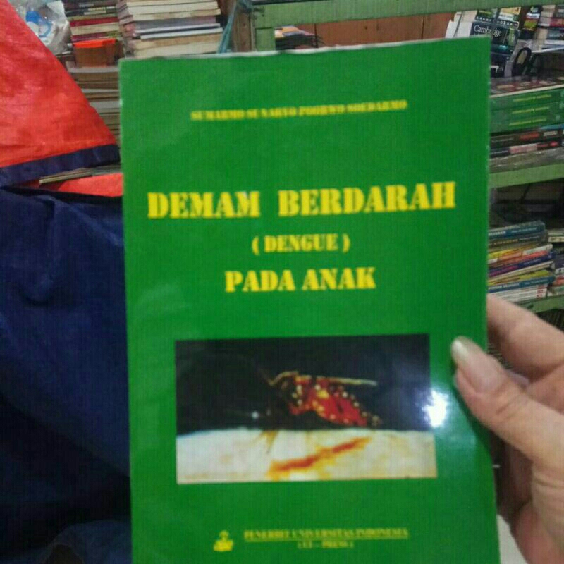 BUKU DEMAM BERDARAH PADA ANAK.