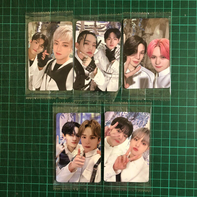 TREASURE - Reboot Unit Photocard Ktown4u