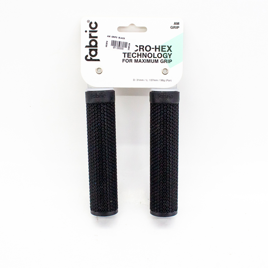 Handgrip Sepeda FABRIC | Hand Grip Sepeda Gunung Dengan Lock Ring