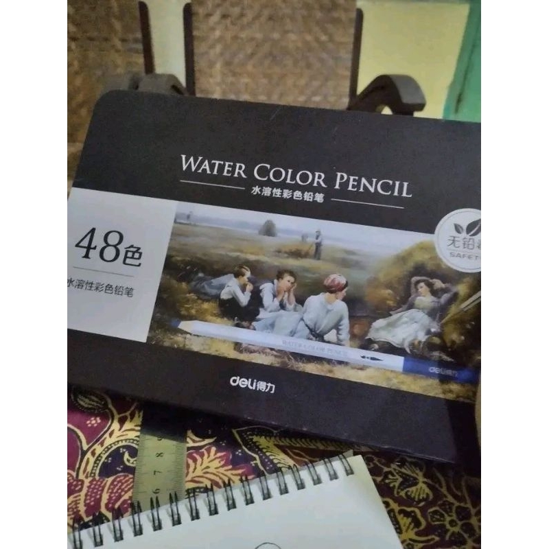 

deli water colour pencil
