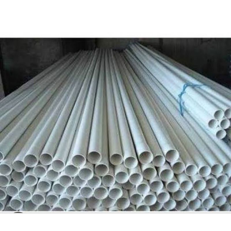 pipa paralon pvc rucika putih AW TEBAL ukuran 6 inch murah panjang 4 meter