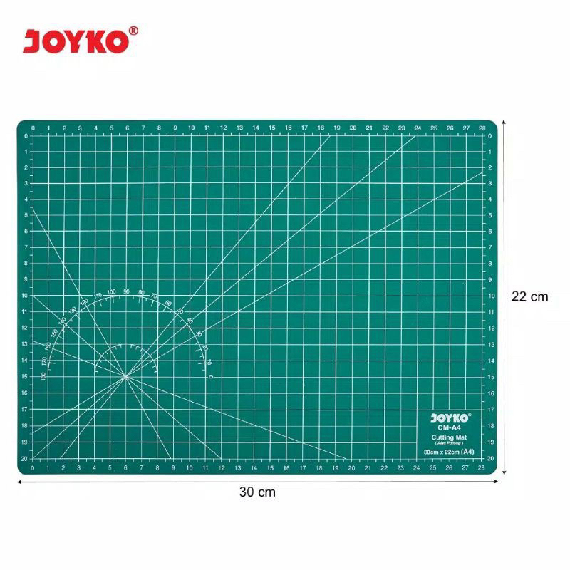 

Cutting Mat Joyko A4 - Alas Potong (pcs)