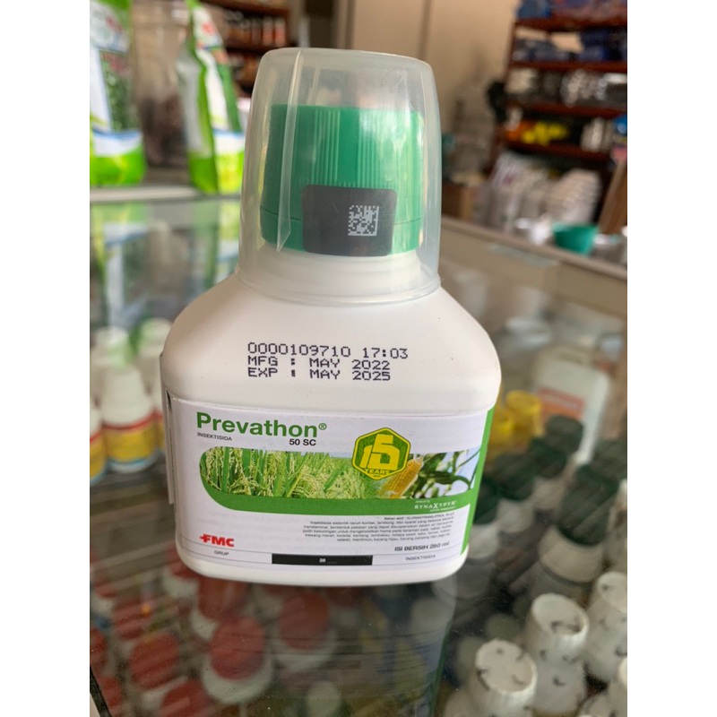 insektisida PREVATHON 50sc kemasan 250ml bahan aktif klorantraniliprol 50g/l