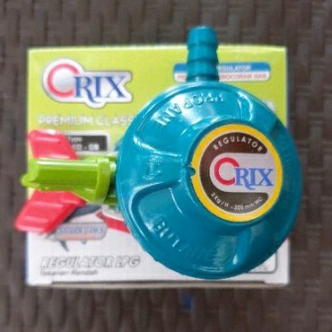 ORIX Regulator Meter Gas Pengunci Ganda - Premium Class Tekanan Rendah - TERBARU