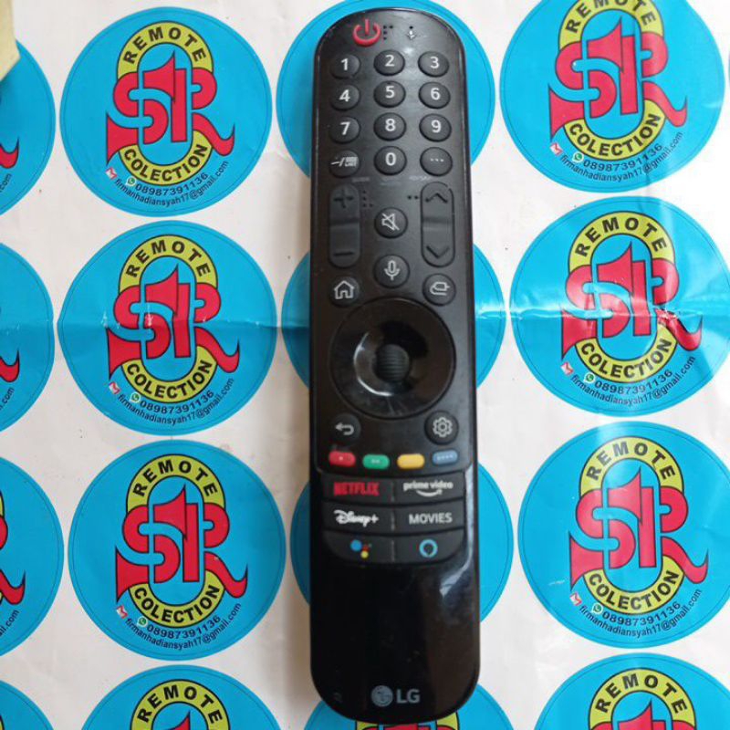Remote smart tv android netflik lg