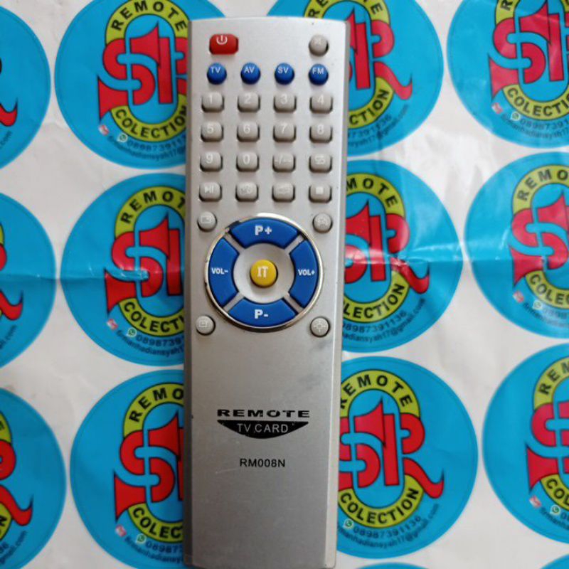 Remote tv tuner tv box gadmei
