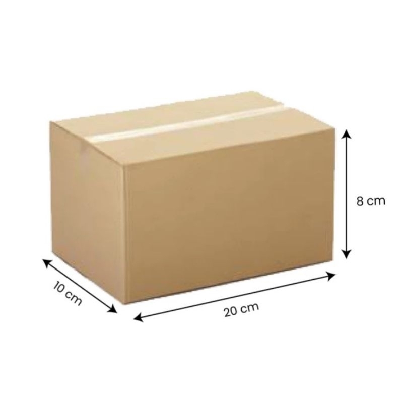 

MACARONIEE | Packing Kardus Tambahan 10x20x8 |