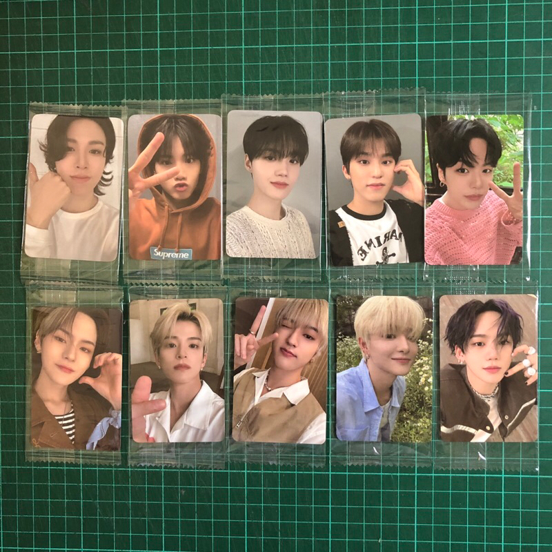 TREASURE - Reboot Photocard KTOWN4U POB (2 PCS)