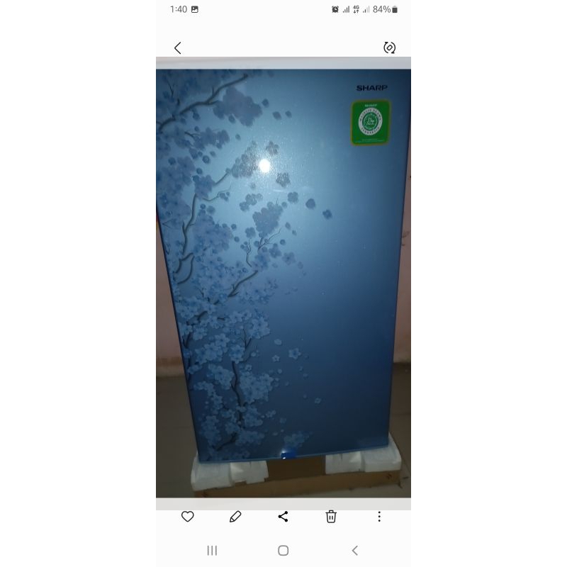 Kulkas Sharp SJN 162