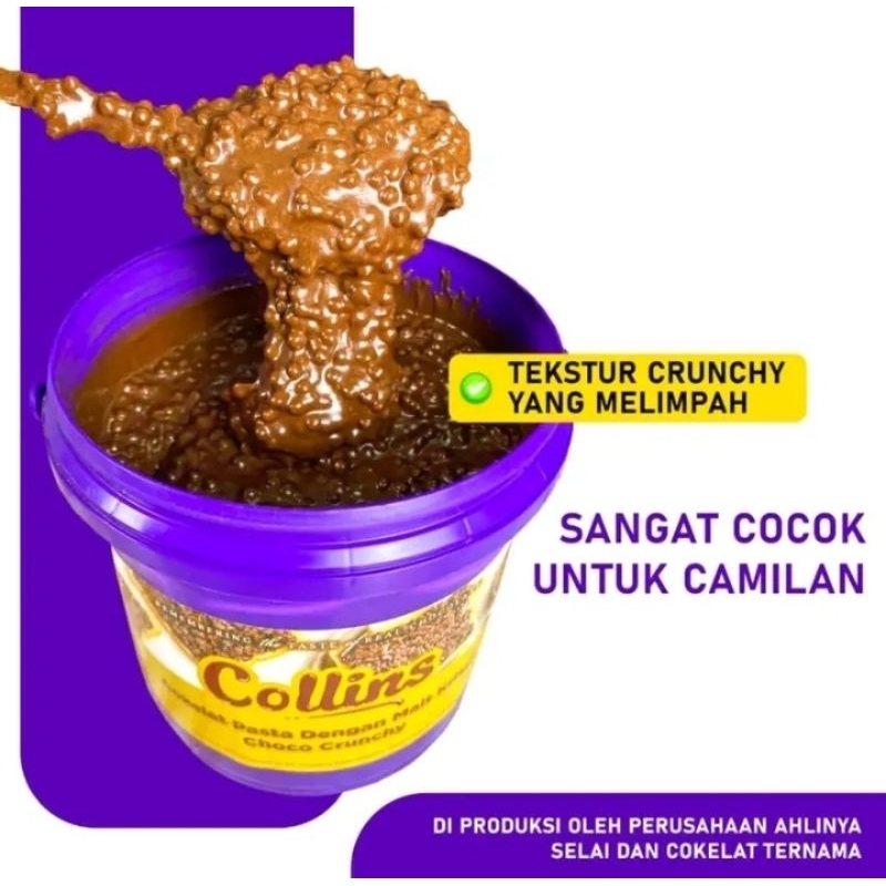 

Collins Choco Crunchy 1 kg