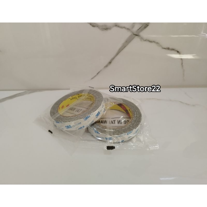 

ISOLASI SOLASI DOUBLE TAPE BOLAK BALIK 3M FOAM PUTIH ABU