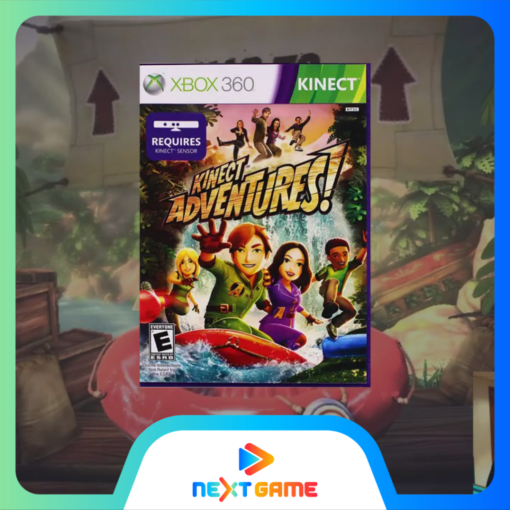 Xbox 360 Kinect Adventures