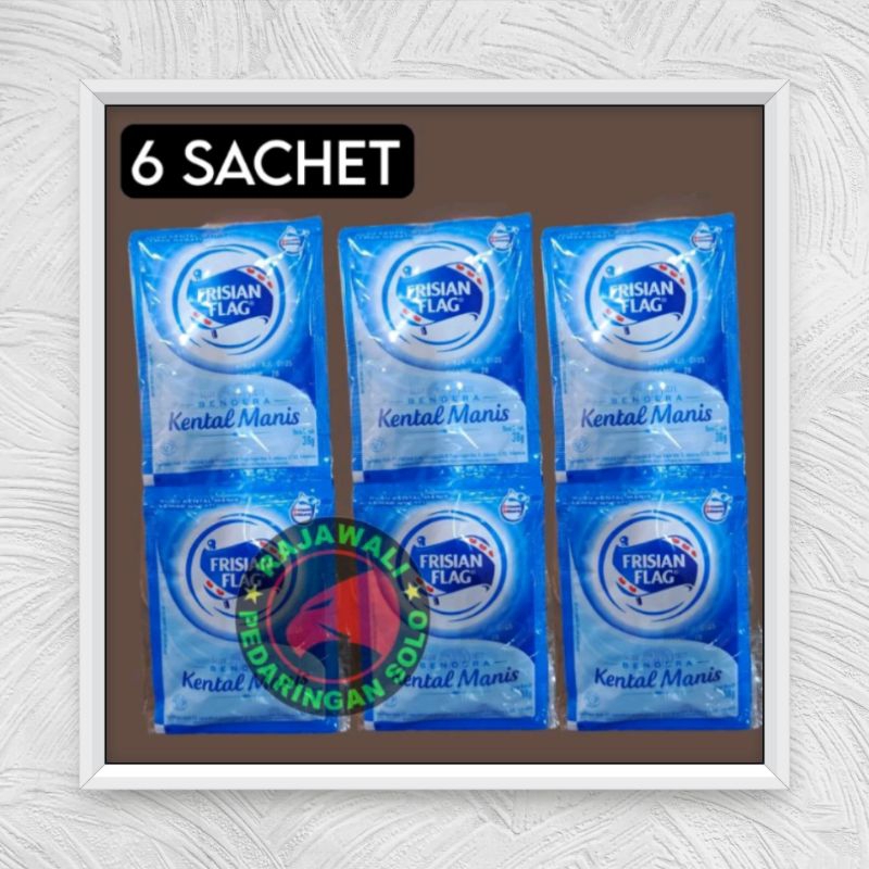 

SUSU KENTAL MANIS FRISIAN FLAG 6 SACHET SUSU BENDERA