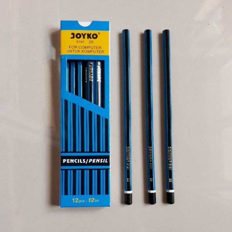 

Pensil 2B Joyko 6161 Isi 12pcs