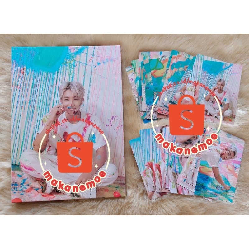 ALBUM FACE THE SUN WONWOO CARAT VERSION FTS CARVER PC PHOTOBOOK PHOTOCARD BINDER