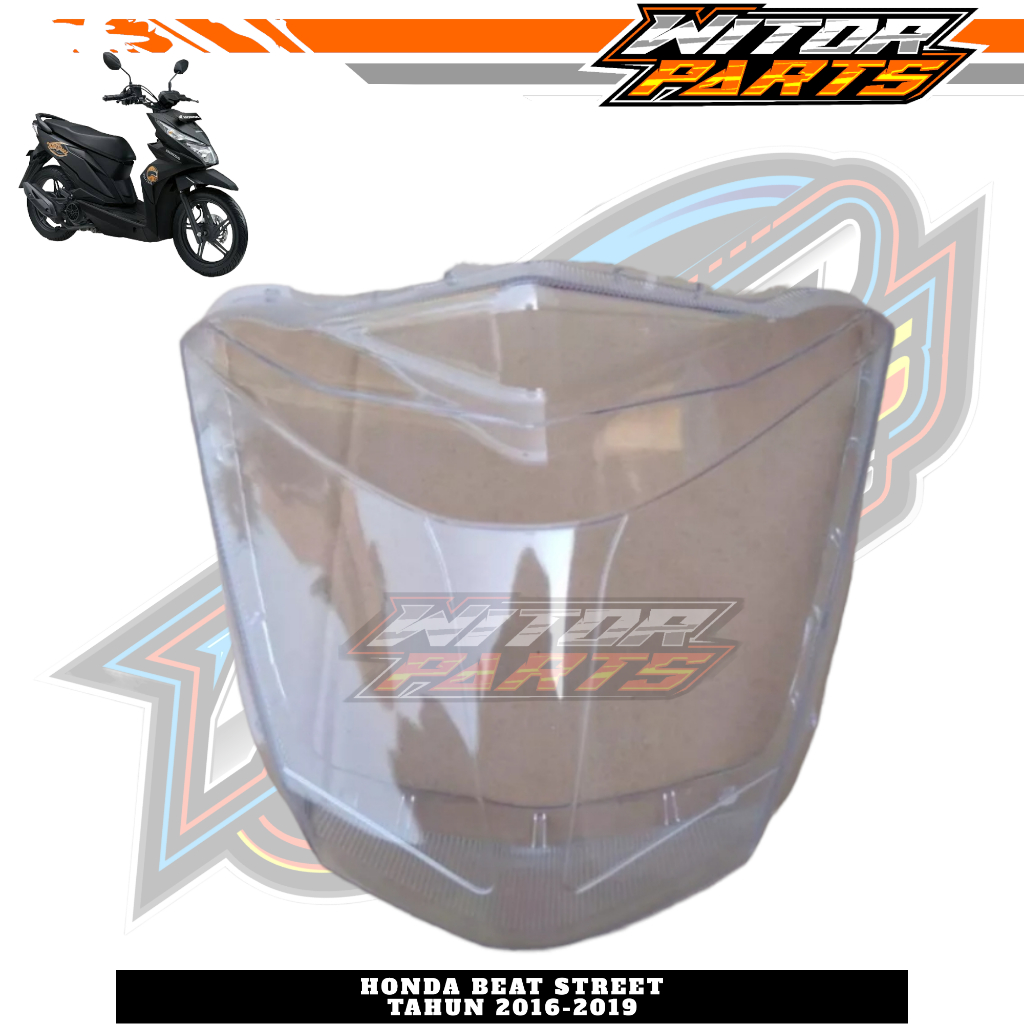 Mika Kaca Lampu Depan Honda Beat Street 2016 2017 2018 2019 K81 / Mika Reflektor Lampu Depan Honda B