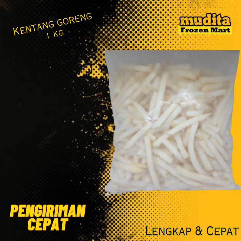 

Kentang Curah Aviko Medan 1kg