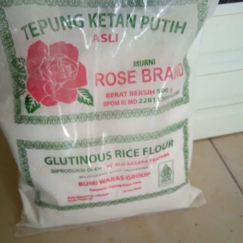 

tepung ketan putih