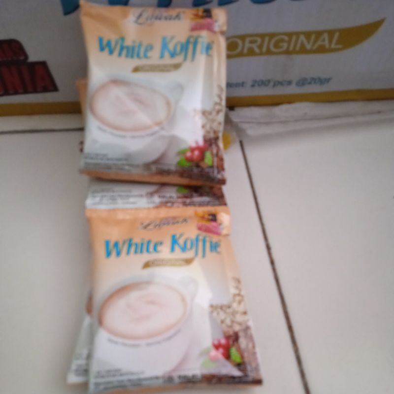 

kopi luwak white koffie