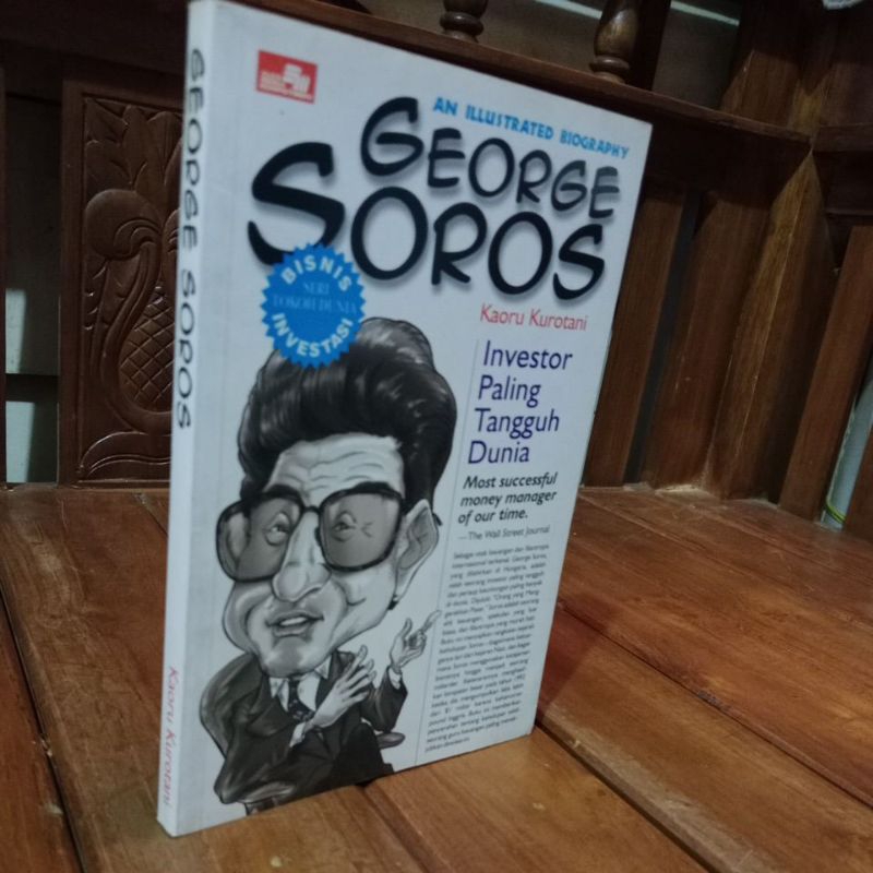 GEORGE SOROS INVESTOR PALING TANGGUH DUNIA
