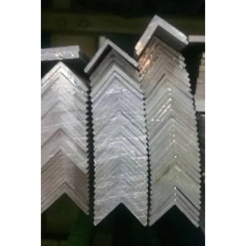siku aluminium 20mm x 20mm x tebal 2mm panjang per CM