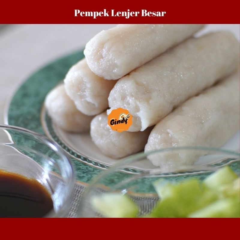 

Pempek Lenjer Besar