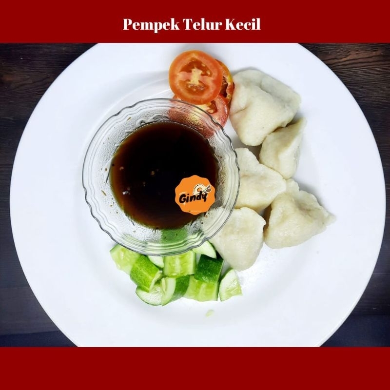 

Pempek Telur Kecil / Selam Kecil