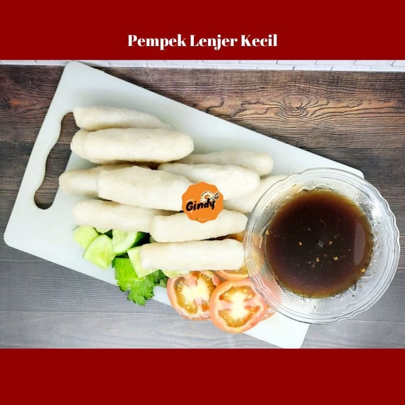 

Pempek Lenjer Kecil