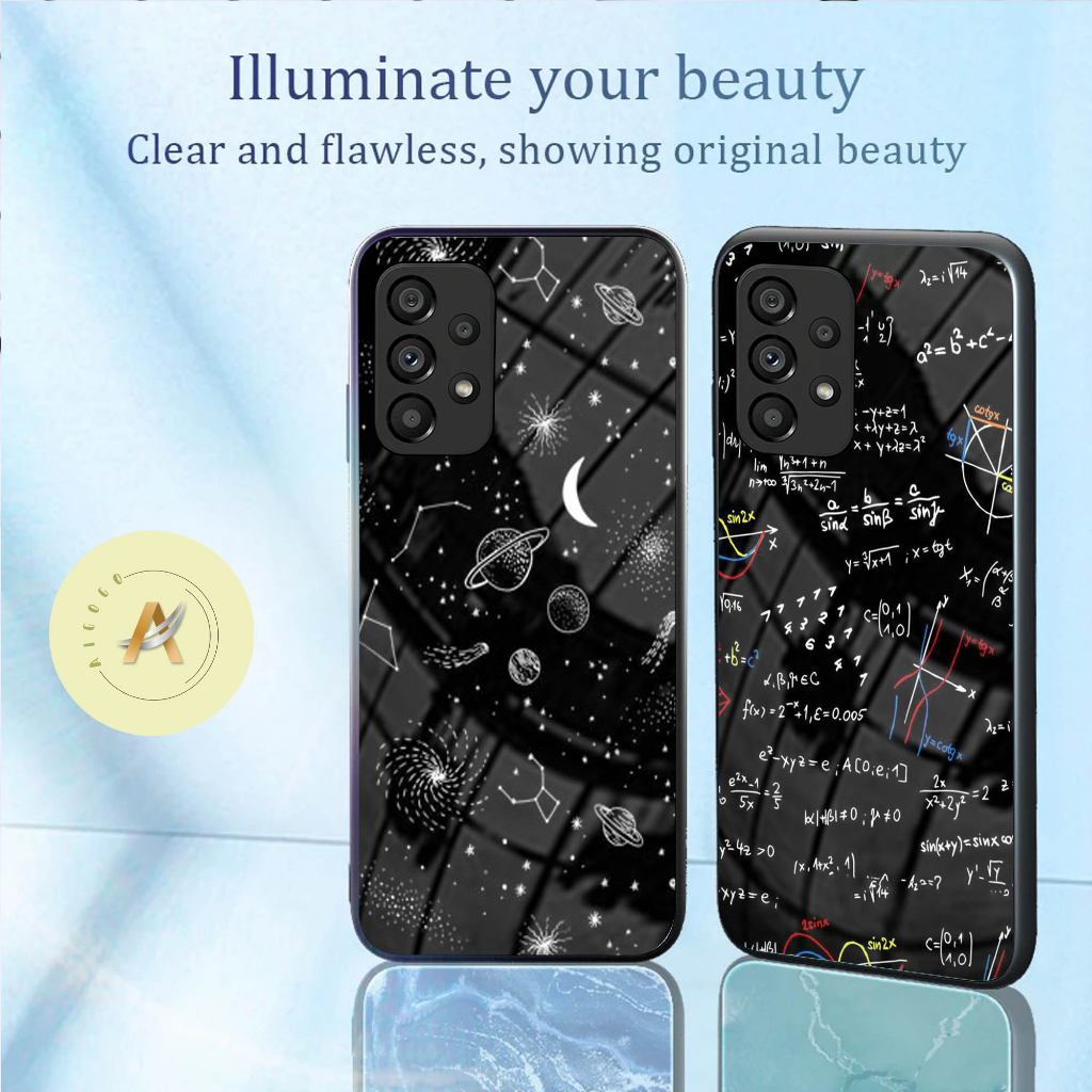 Softcase Glass Samsung A53 A14 A24 A34 A54 A14- GK45 - Case HP Samsung A53 A54 A14 - Case Samsung A5