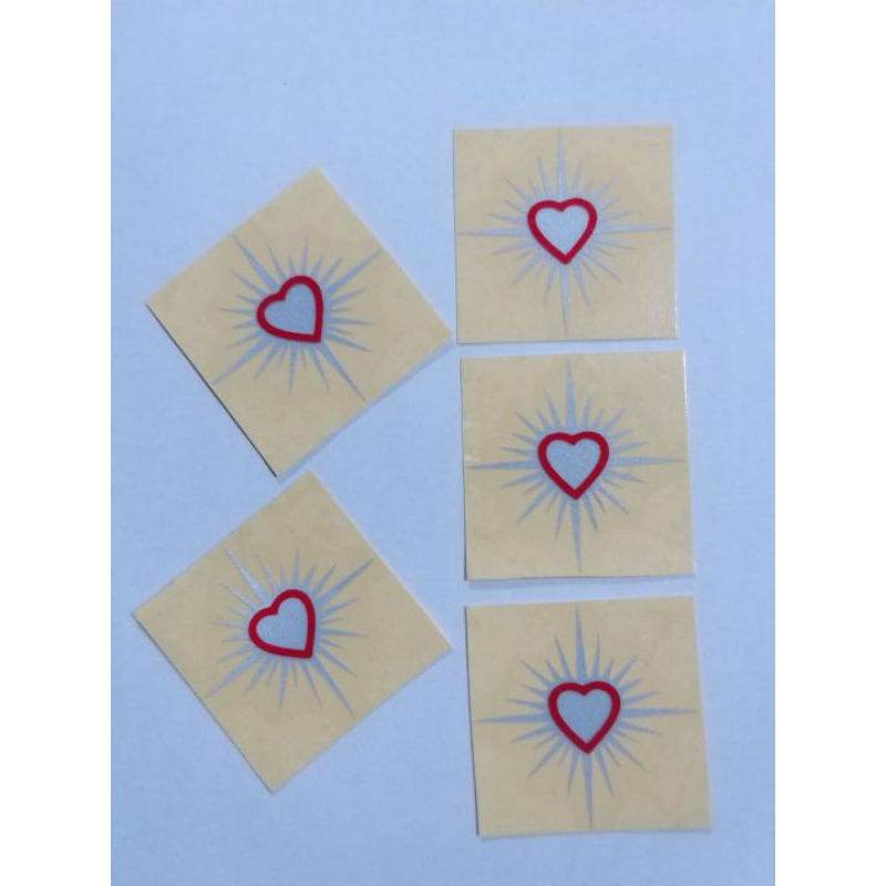 

Stiker hati bersinarPSHT