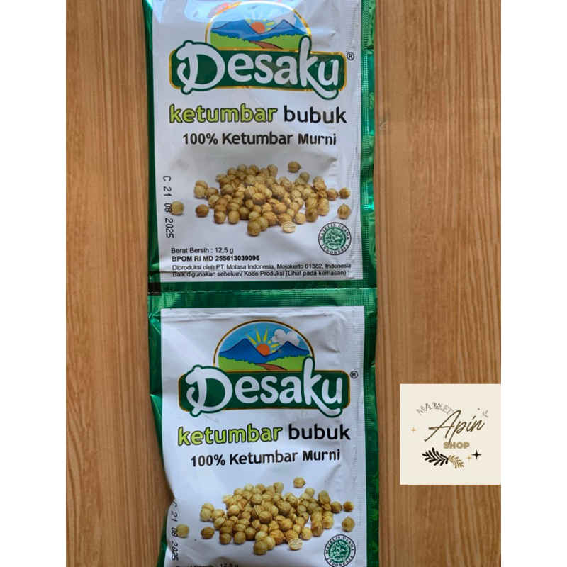 

DESAKU Ketumbar 12,5gr