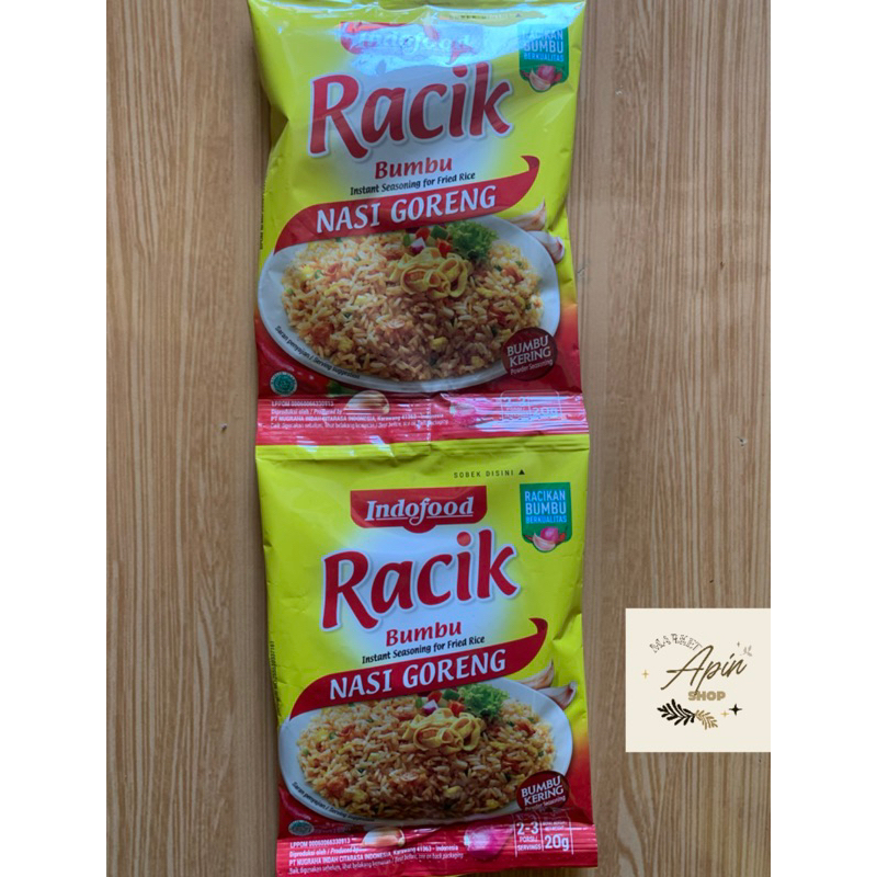 

RACIK NASI GORENG 20gr