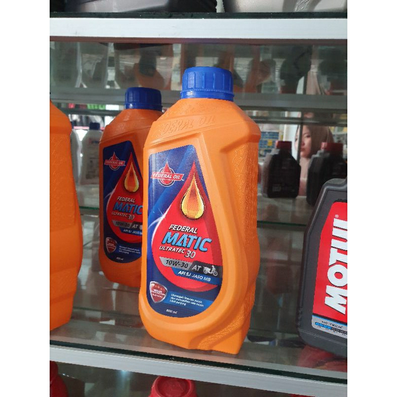 OLI MOTOR FEDERAL UNTUK BEBEK DAN MATIC