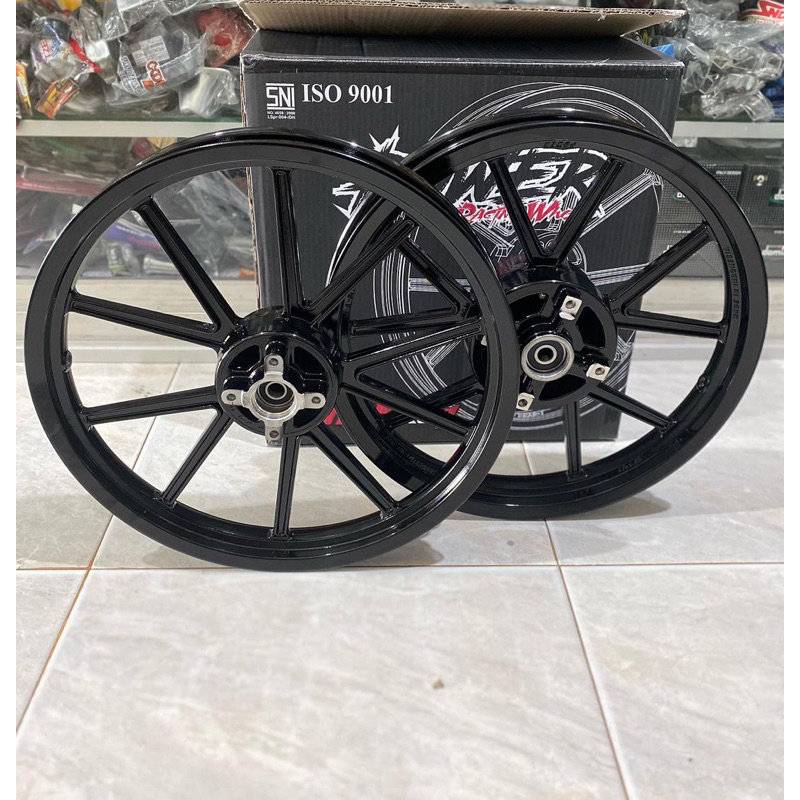 velg power gp wheel kawasaki ninja r / ninja ss