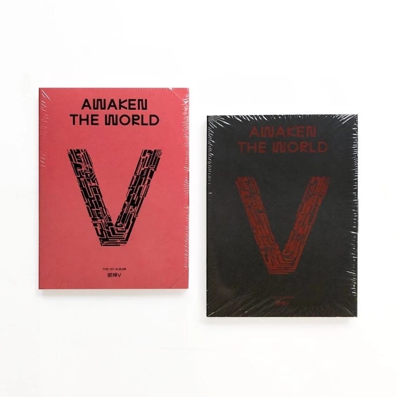 [FULLSET] WAYV Album AWAKEN THE WORLD