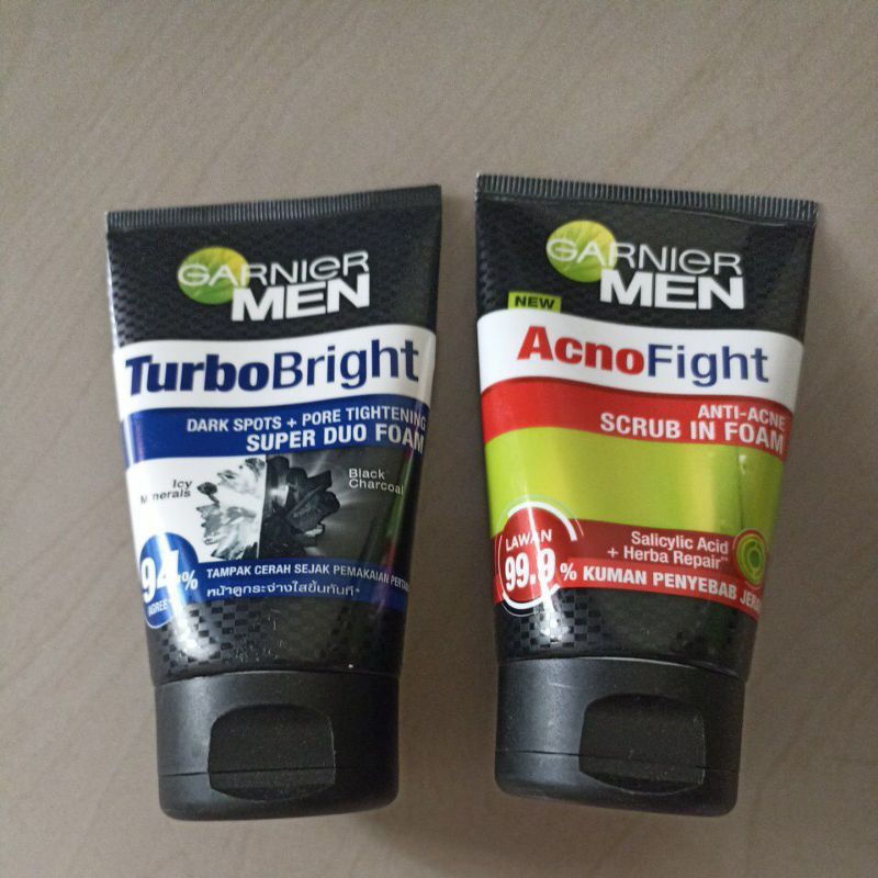 Garnier Men 100ml sabun cuci muka