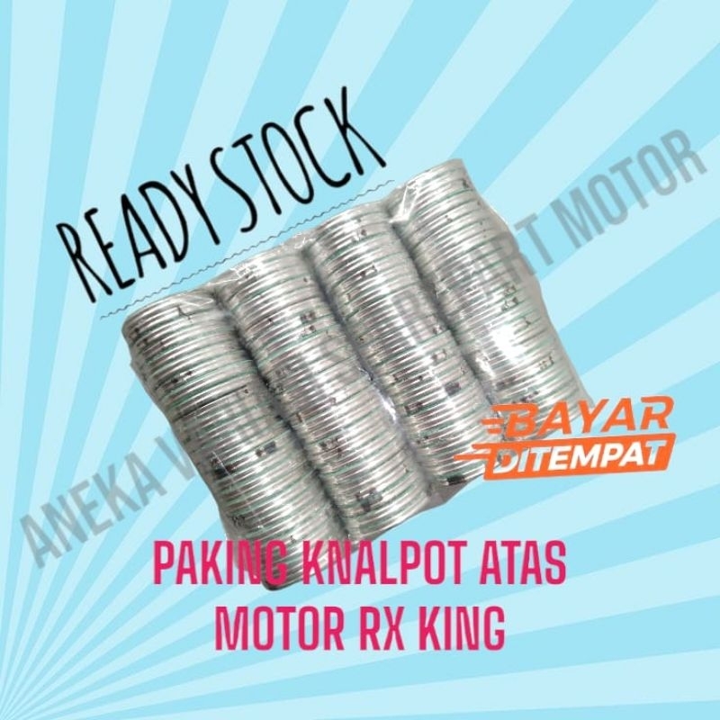 Paking Knalpot Atas RX King
