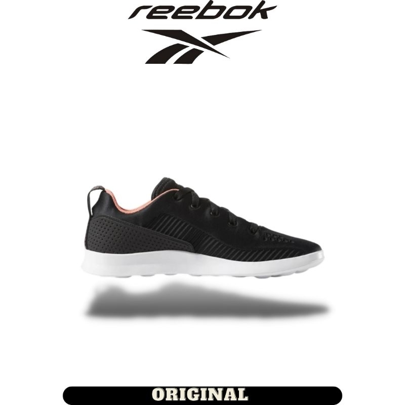 Sepatu Reebok Evazure DMX Lite Black Women's ( CN6494 ) Original