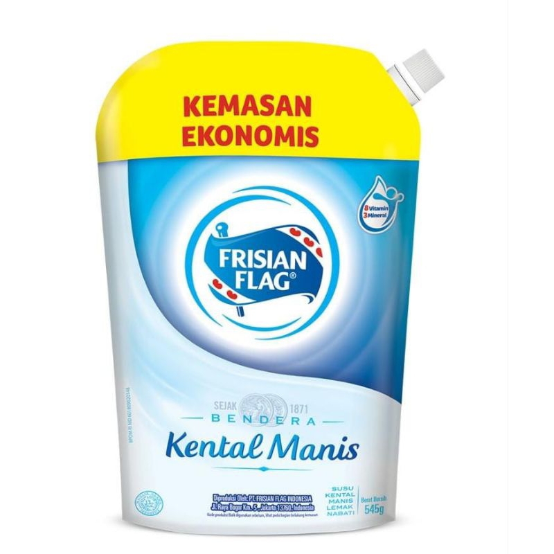 

Frisian flag kental manis putih 545 g