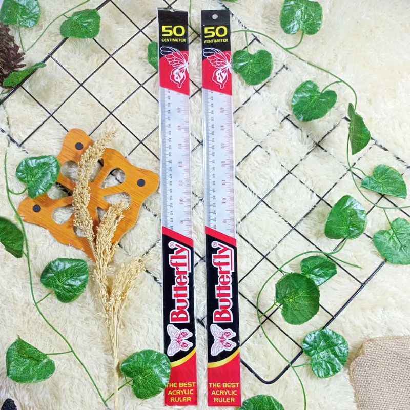

PENGGARIS BUTTERFLY 50CM