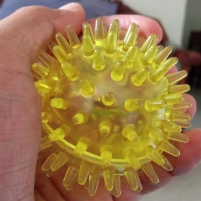 Bola Akupuntur Tangan / Bola Duri Kesehatan / Bola Duri Plastik Karet