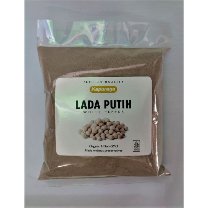 

Lada Putih (White Pepper) Bubuk 500 Gr