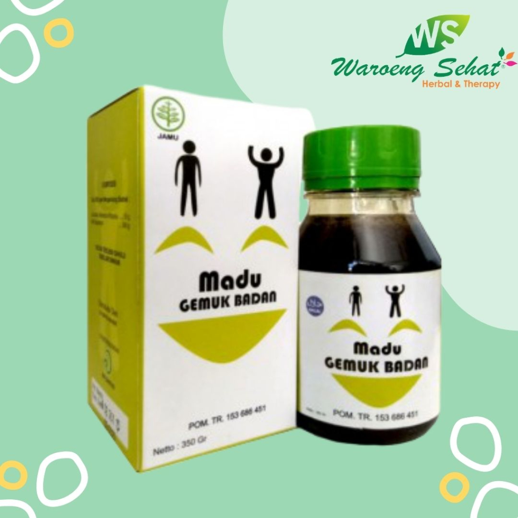 

Madu Penggemuk - Gemuk Badan Dewasa Al Mabruroh 350 gr - nafsu makan