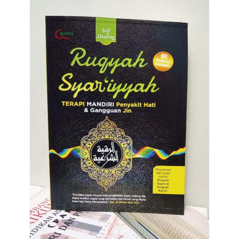 ruqyah syar'iyyah terapi mandiri penyakit hati dan gangguan jin
