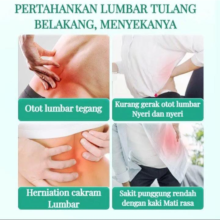 APGAR lumbar cream Lutut Gel Pereda Lumbar Spine Joint Pain Cervical Disc Gel 20g Joint Bone Therapy