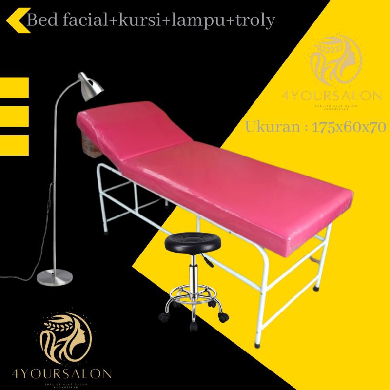 Bed facial bed eyeslash bed massage bed medis bed refleksi bed pijat ranjang facial ranjang salon