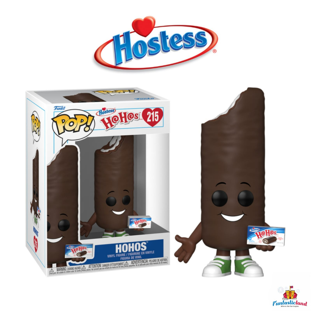 Original Funko POP Ad Icons - Hostess - Hohos #215